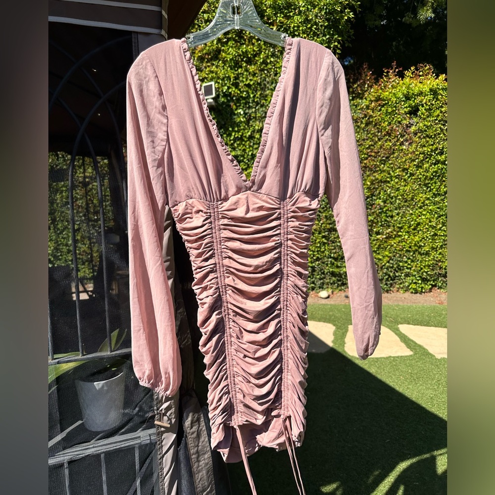 Tiger Mist- Long Sleeve Dress